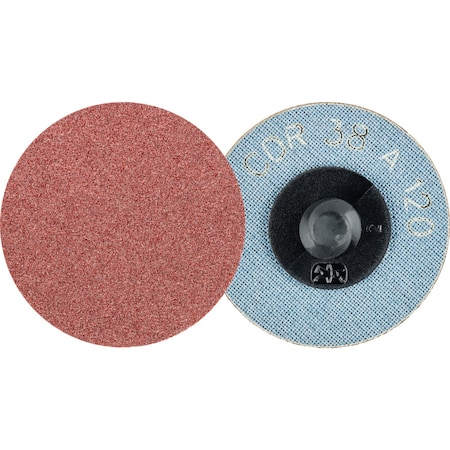 Pferd 1-1/2" COMBIDISC Abrasive Disc - Type CDR - Aluminum Oxide - 120 Grit 42496